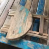 Round Folding Coffee Table - 50x50cm – Image 3