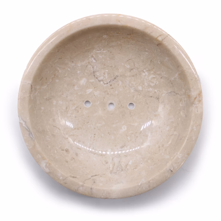 Round-Honey-Marble-Rounded-Soap-Dish