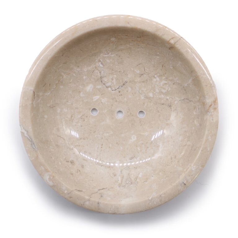Round-Honey-Marble-Rounded-Soap-Dish