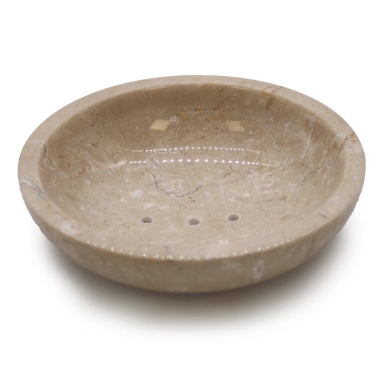 Round-Honey-Marble-Rounded-Soap-Dish