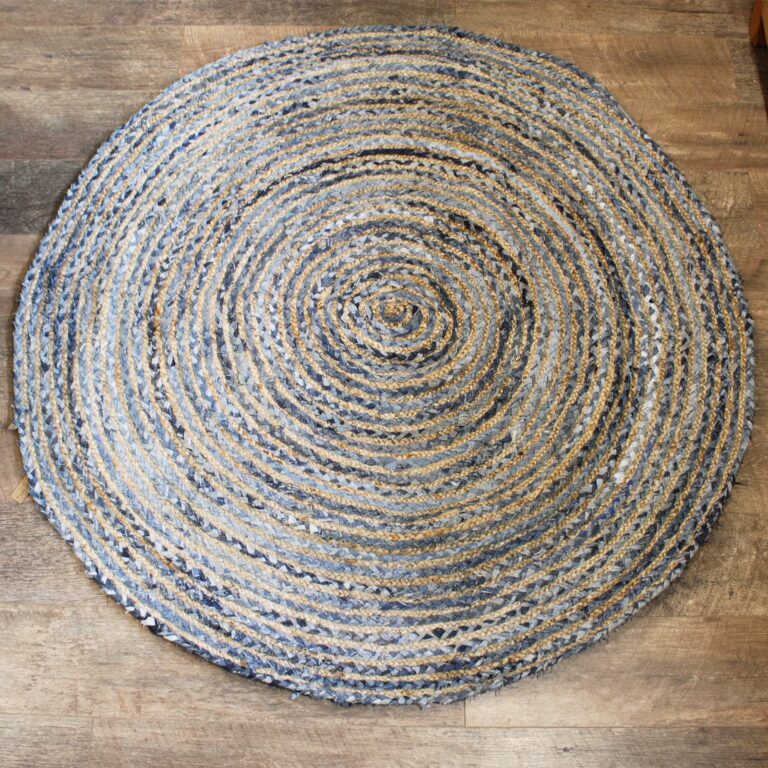 Round-Jute-and-Recycle-Denim-Rug-150-cm