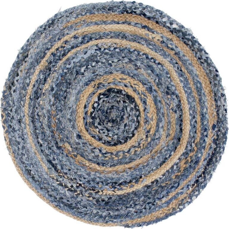 Round-Jute-and-Recycle-Denim-Rug-150-cm