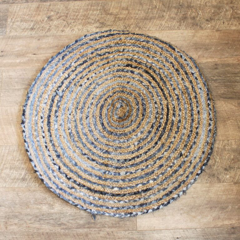 Round-Jute-and-Recycle-Denim-Rug-90-cm