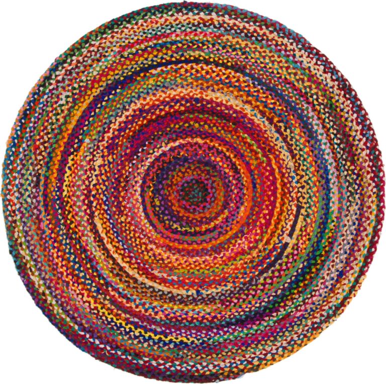 Round-Jute-and-Recycled-Cotton-Rug-150-cm