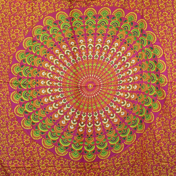 Ruby Lime  Mandela Sarong - Image 3
