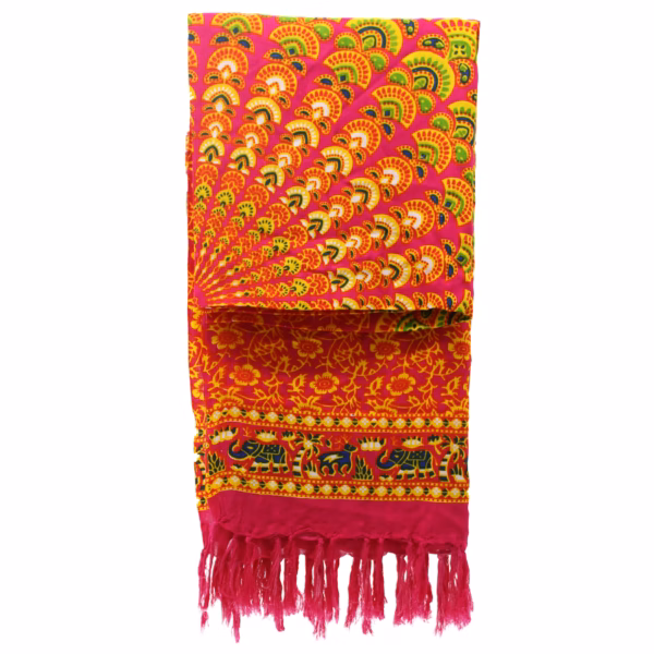 Ruby Lime  Mandela Sarong - Image 4