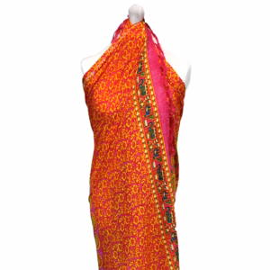 Ruby Lime Mandela Sarong