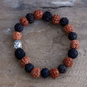 Rudraksha Boeddha Bangle Mala - Mix