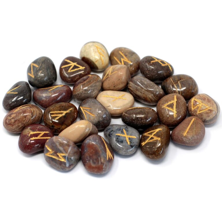 Runes-Stone-Set-in-Pouch-Fancy-Jasper