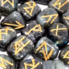 Pierres Runiques & Sachet - Labradorite – Image 2