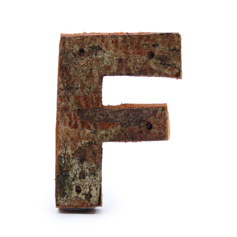 Rustic-Bark-Letter-E-7cm