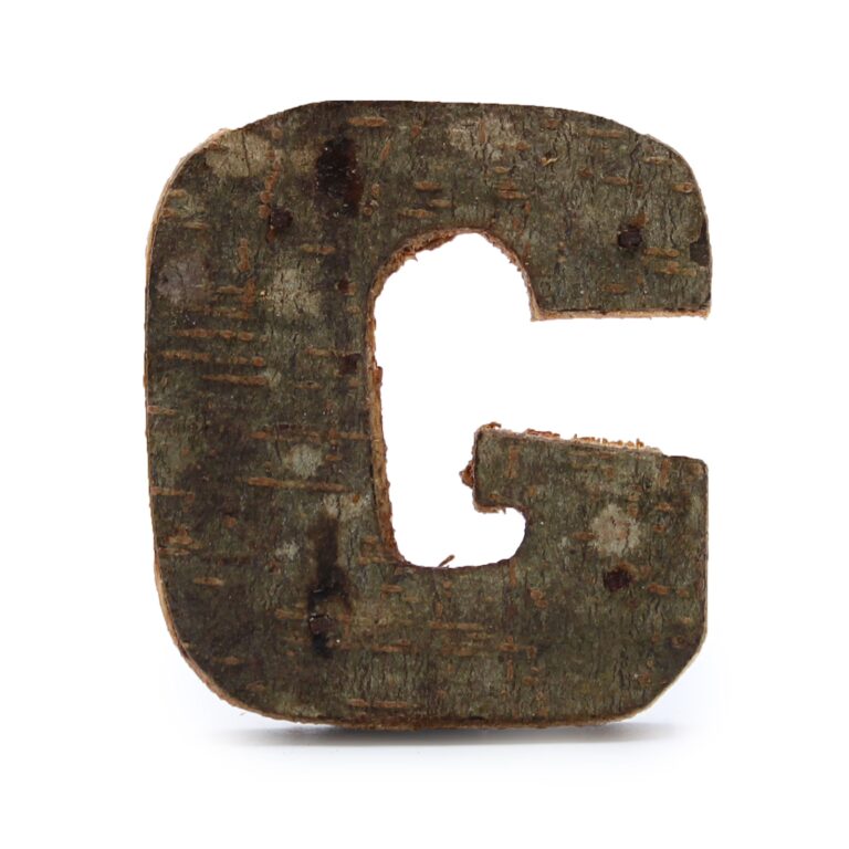 Rustic-Bark-Letter-G-7cm
