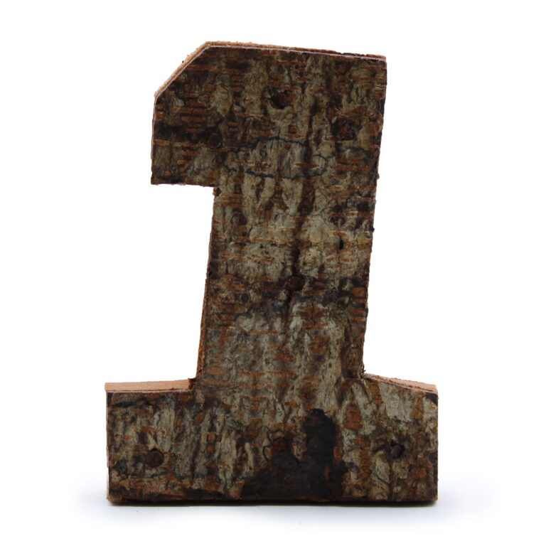 Rustic-Bark-Number-1-7cm