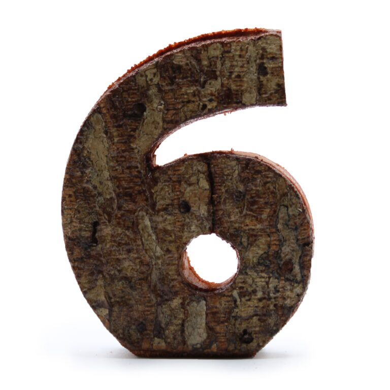Rustic-Bark-Number-6-7cm
