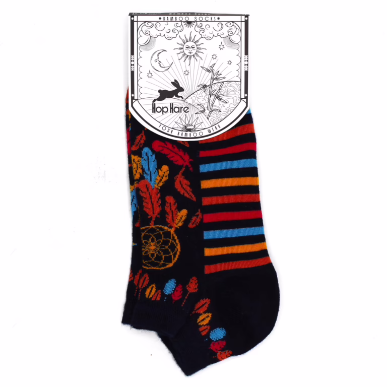SM-Hop-Hare-Bamboo-Socks-Low-36-40-Dreamcatcher
