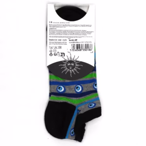 S/M Hop Hare Bambus Strømper Lav (36 - 40) - Det Onde Øje & Hamsa
