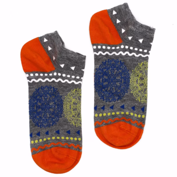 S/M Hop Hare Bambussokker Lav (36-40) - Flowers Of Life