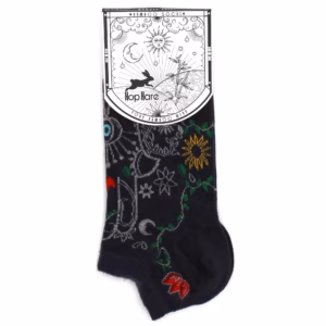 S/M Hop Hare Bambus Strømper Lav (36 - 40) - Hamsa