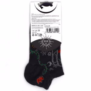 S/M Hop Hare Bambus Strømper Lav (36 - 40) - Hamsa