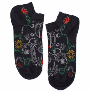 S/M Hop Hare Bambus Strømper Lav (36 - 40) - Hamsa