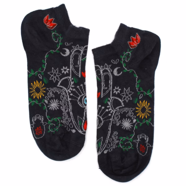S/M Hop Hare Bambussokker Lav (36-40) - Hamsa - Bilde 4