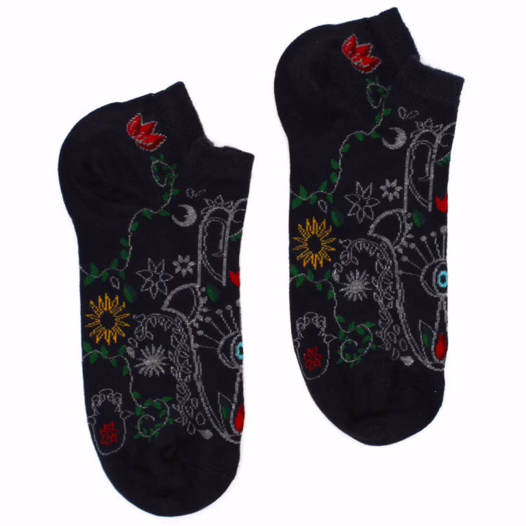 SM-Hop-Hare-Bamboo-Socks-Low-36-40-Hamsa