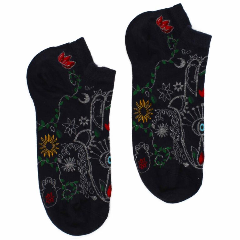 SM-Hop-Hare-Bamboo-Socks-Low-36-40-Hamsa