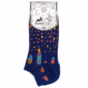 S/M Hop Hare Bambus Strømper Lav (36 - 40) - Indian Feathers