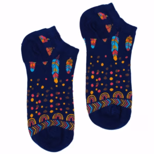 S/M Hop Hare Bambussokker Lav (36-40) - Indian Feathers
