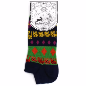 S/M Hop Hare Bambussocken Niedrig - 36 - 40 - Lucky Elephant