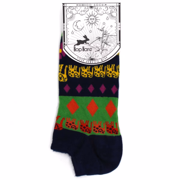 S/M Hop Hare Bambussokker Lav (36-40) - Lucky Elephant - Bilde 2