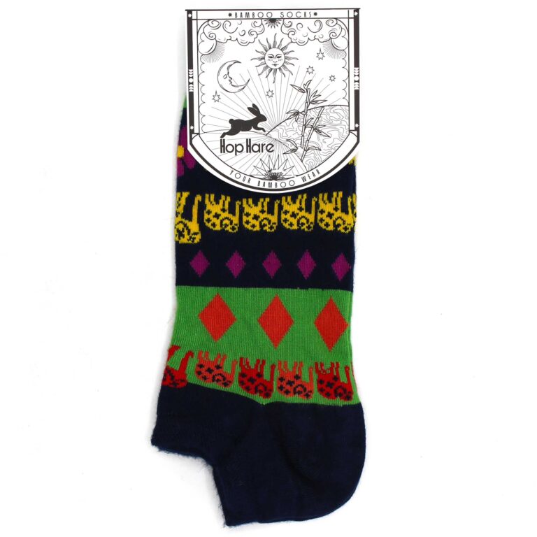 SM-Hop-Hare-Bamboo-Socks-Low-36-40-Lucky-Elephant
