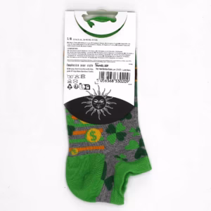 S/M Hop Hare Bambus Strømper Lav (36 - 40) - Lucky Socks