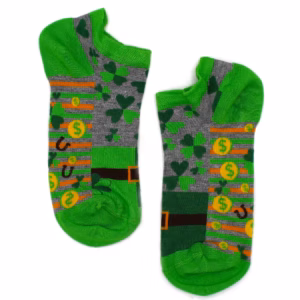 S/M Hop Hare Bambus Strømper Lav (36 - 40) - Lucky Socks