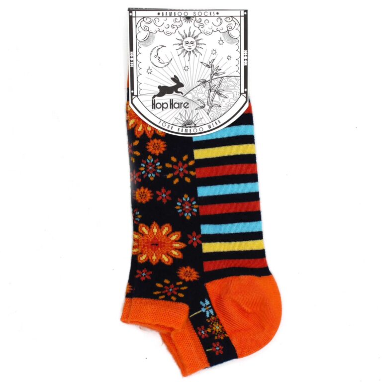 SM-Hop-Hare-Bamboo-Socks-Low-36-40-Mandala-Flowers