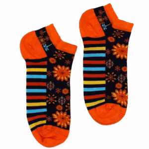 S/M Hop Hare Bambussokker Lav (36-40) - Mandala Flowers