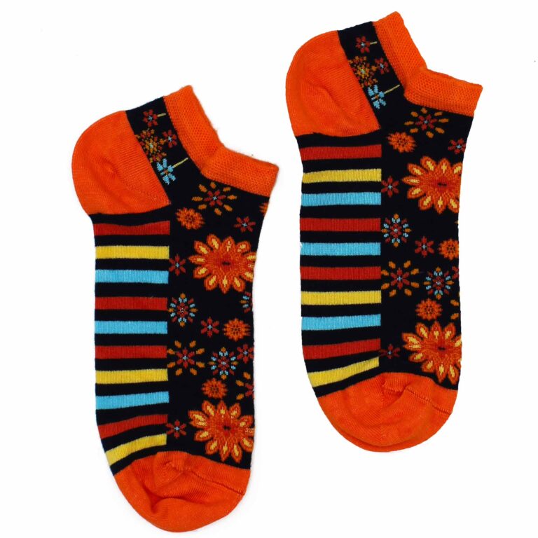 SM-Hop-Hare-Bamboo-Socks-Low-36-40-Mandala-Flowers