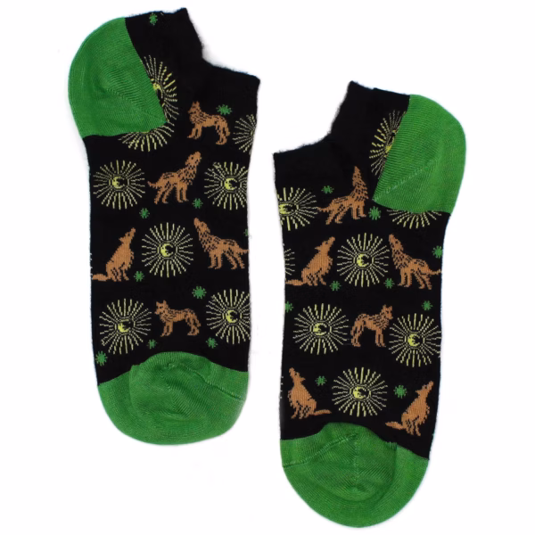 Socquettes  En Bambou Hop Hare S/M (36-40) -  Loup Du Clair De Lune – Image 4