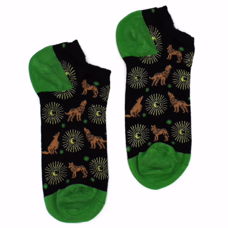 SM-Hop-Hare-Bamboo-Socks-Low-36-40-Moonlight-Wolfs