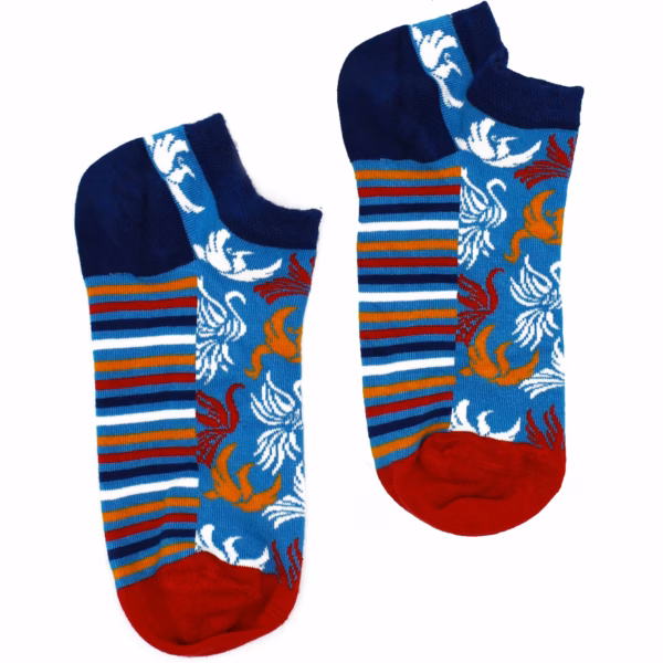 S/M Hop Hare Bambussokker Lav (36-40) - Phoenix