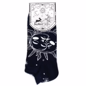 S/M Hop Hare Bamboo Socks Low - 36-40 - Sun and Moon