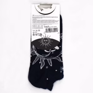 S/M Hop Hare Bamboo Socks Low - 36-40 - Sun and Moon