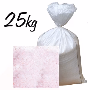 Vit Himalaya badsalt - 2mm - 25kg
