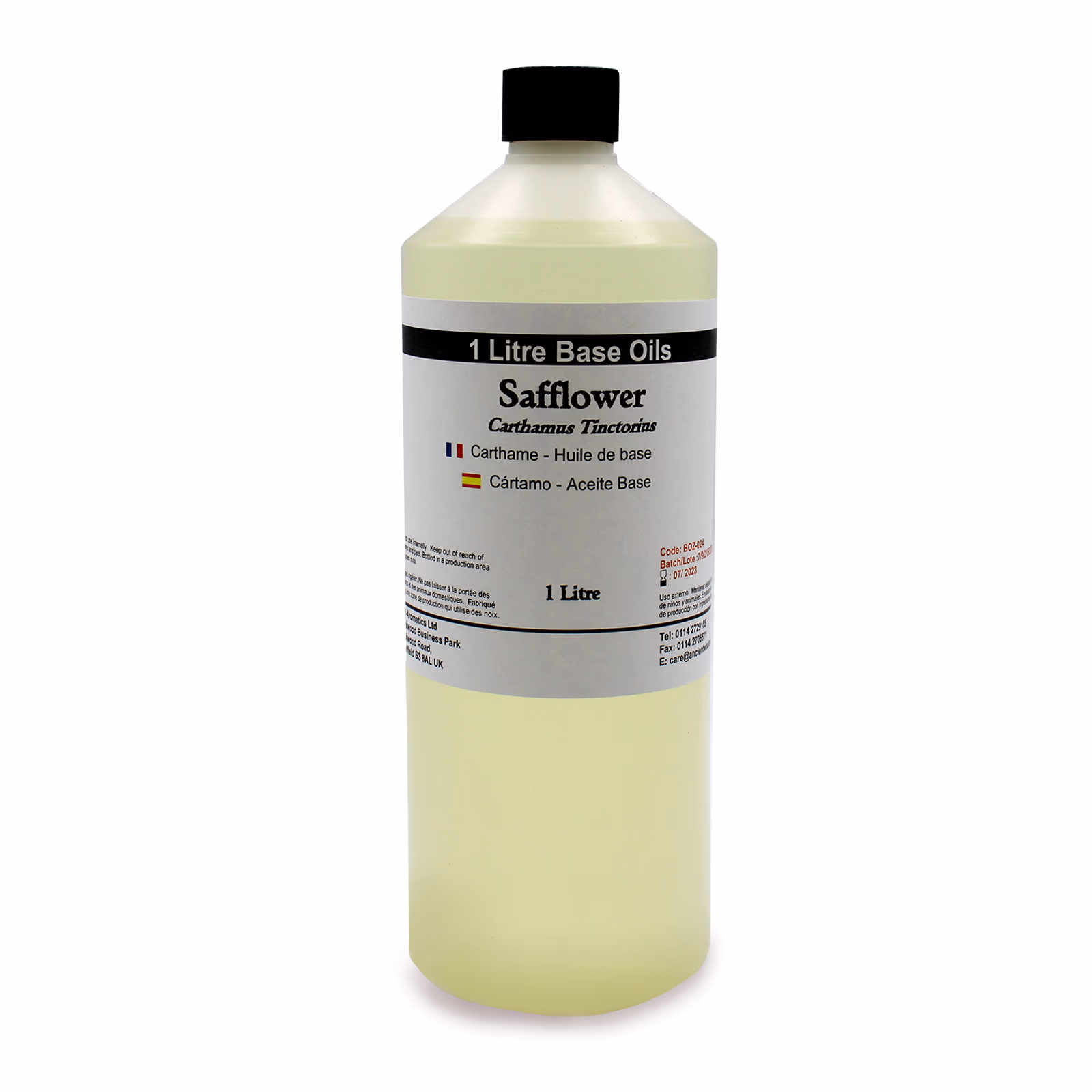 Safflower Oil - 1 Litre