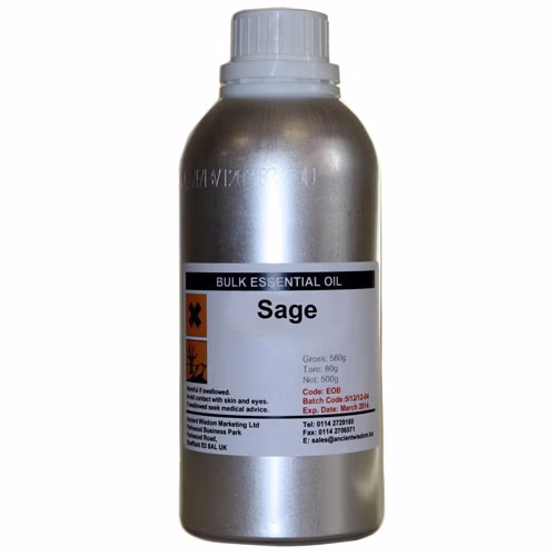 Sage  Essential Oil 500ml