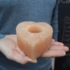 Soporte de vela - Corazón Mediano - Imagen 2