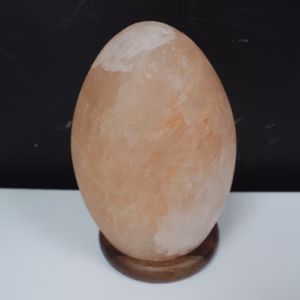 Saltlampe Æg - Træfod