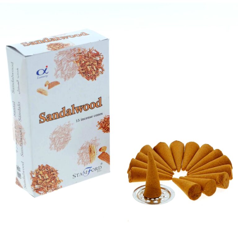 Sandalwood-Incense-Cones
