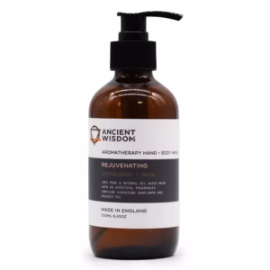 Nettoyant Mains et Corps - Bois de Santal & Rose 250ml