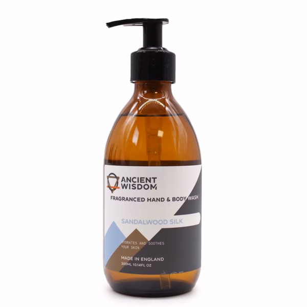 Sandelträ Silke Hand- & Duschtvål 300ml